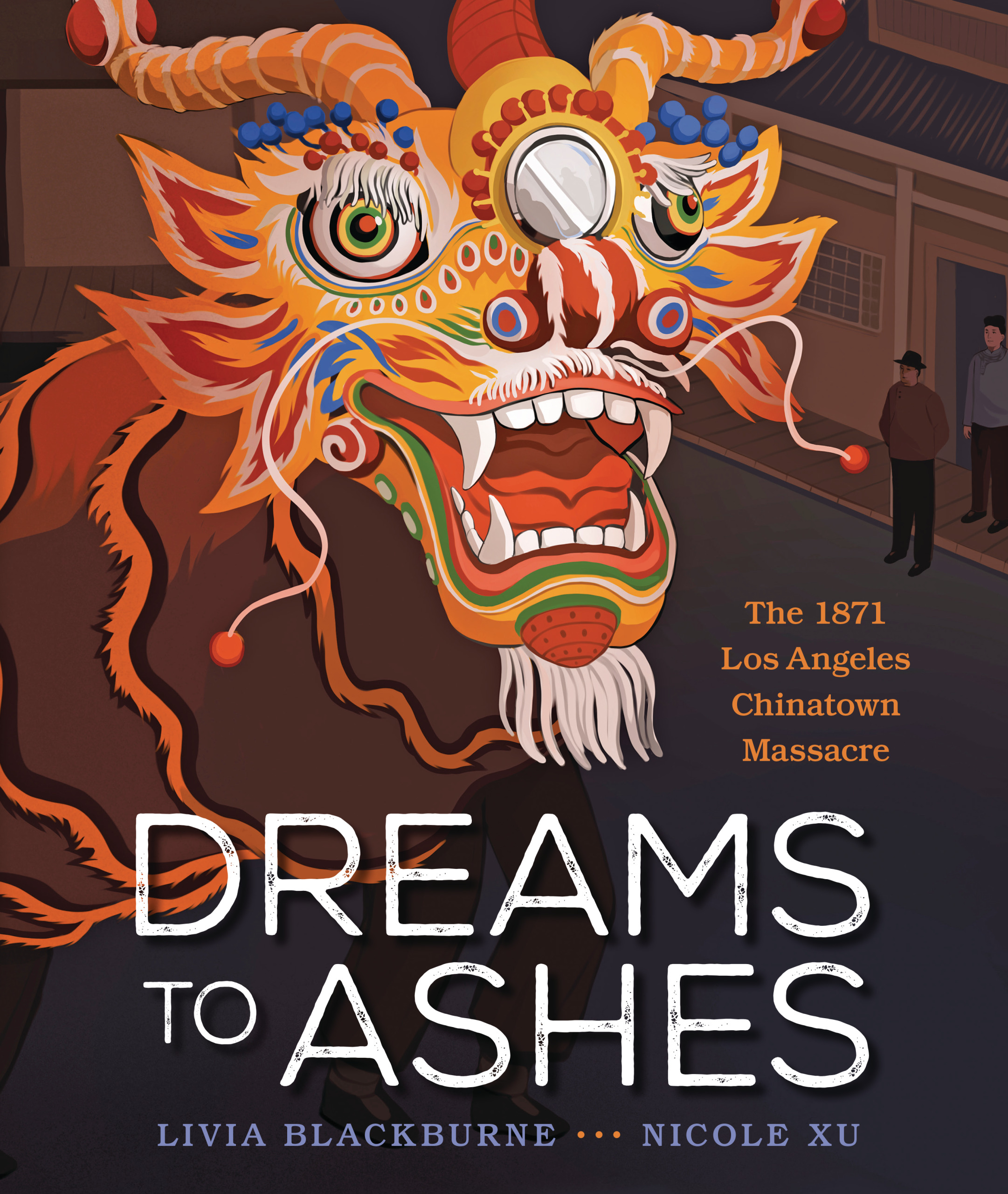 Dreams to Ashes - Livia Blackburne